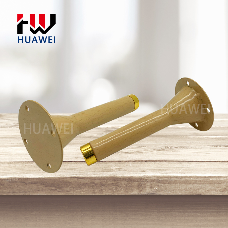 Huawei hardware High Quality Round Cone Sofa Legs Modern Furniture Legs