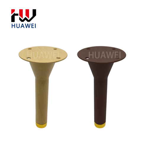 Huawei hardware High Quality Round Cone Sofa Legs Modern Furniture Legs