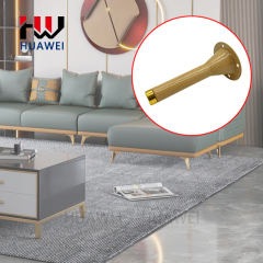 Huawei hardware High Quality Round Cone Sofa Legs Modern Furniture Legs