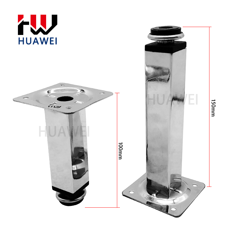 桦炜硬件现代金属柜配件沙发腿家具