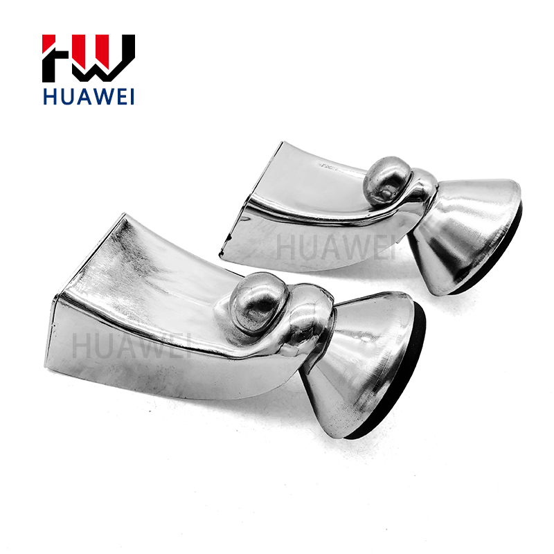 Huawei hardware Factory supply living room furniture legs metal straight sofa legs