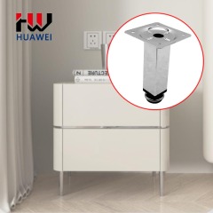 桦炜硬件现代金属柜配件沙发腿家具