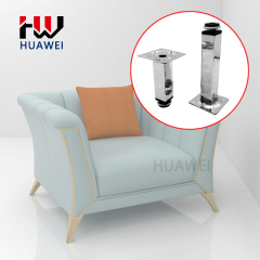 桦炜硬件现代金属柜配件沙发腿家具