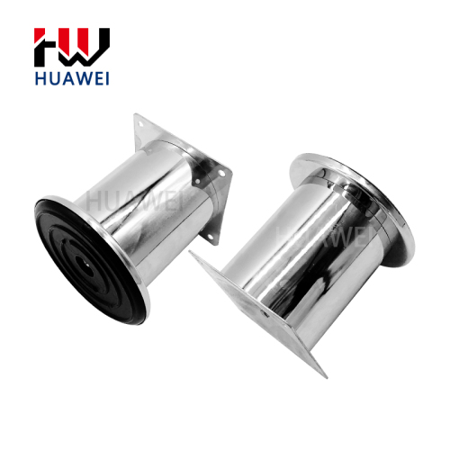 Huawei hardware iron furniture leg can adjust height model ambry foot sofa leg tea table leg