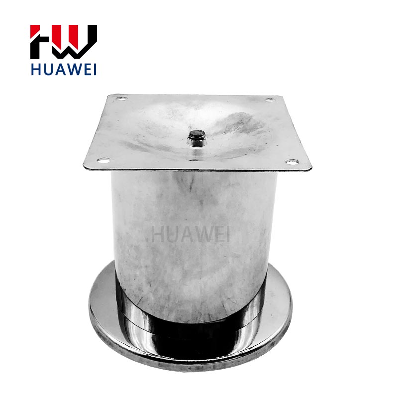 桦炜五金铁艺家具脚可调节高度模型橱柜脚沙发脚茶几脚