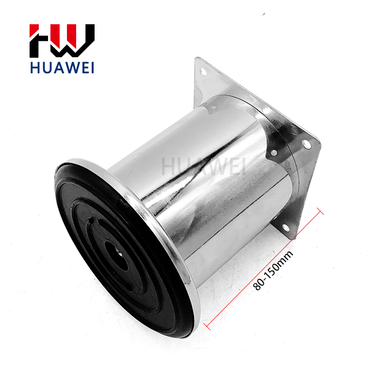 桦炜五金铁艺家具脚可调节高度模型橱柜脚沙发脚茶几脚