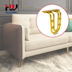 Huawei hardware New Arrival Coffee Table Cabinet Metal Accessories Iron Leg Heavy Furniture Decorative Hardware Sofa Leg