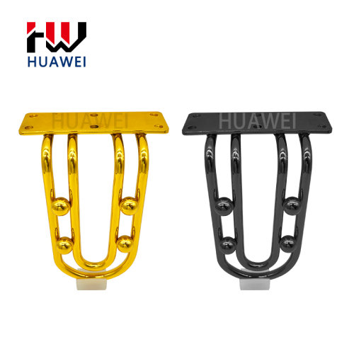 Huawei hardware New Arrival Coffee Table Cabinet Metal Accessories Iron Leg Heavy Furniture Decorative Hardware Sofa Leg