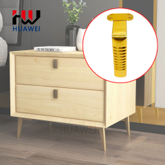 Huawei hardware New Arrival Metal Sofa Accessories Furniture Hardware Cabinet Table Leg Luxury Golden Steel Sofa Leg