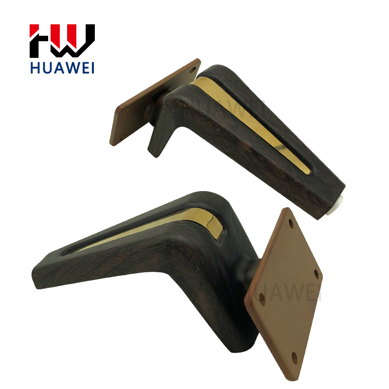 Huawei hardware Wholesale Metal Sofa TV Cabinet Support Feet Entrance Cabinet Bedside Two Tune Hardware Accessories Furniture Leg