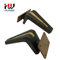 Huawei hardware Wholesale Metal Sofa TV Cabinet Support Feet Entrance Cabinet Bedside Two Tune Hardware Accessories Furniture Leg