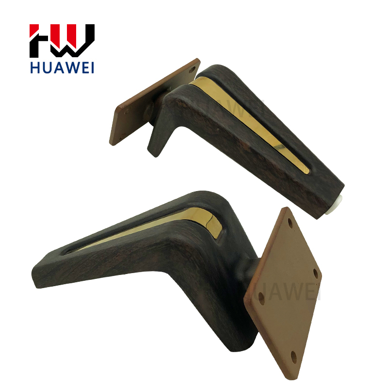 Huawei hardware Wholesale Metal Sofa TV Cabinet Support Feet Entrance Cabinet Bedside Two Tune Hardware Accessories Furniture Leg