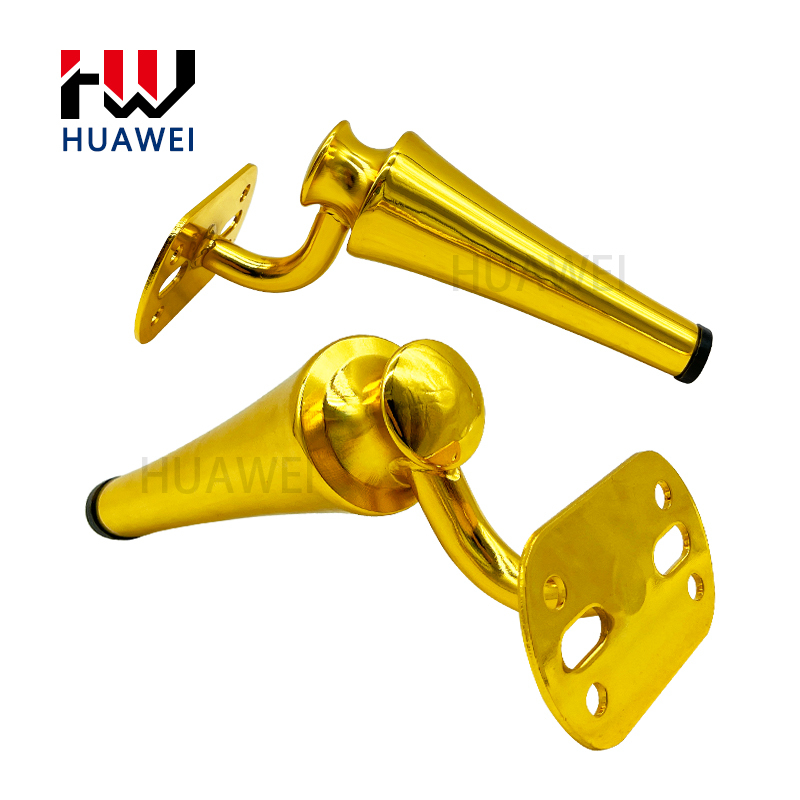 Huawei hardware Metal Sofa Feet TV Cabinet Support Legs Bathroom Cabinet Table Gold Bedside Table Furniture Accessories Leg