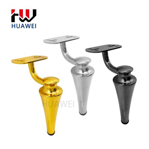 Huawei hardware Metal Sofa Feet TV Cabinet Support Legs Bathroom Cabinet Table Gold Bedside Table Furniture Accessories Leg