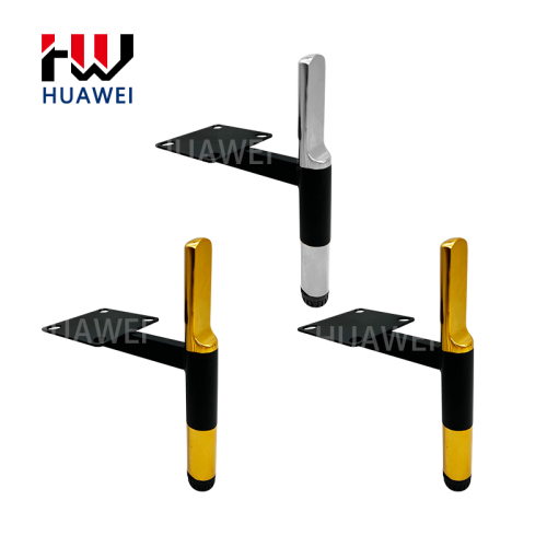 Huawei hardware Simple Bathroom Cabinet Feet Hardware Accessories Parts Light Luxury Gold Black Furniture Supporting Sofa Leg