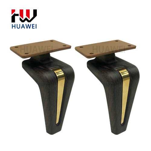 Huawei hardware Wholesale Metal Sofa TV Cabinet Support Feet Entrance Cabinet Bedside Two Tune Hardware Accessories Furniture Leg