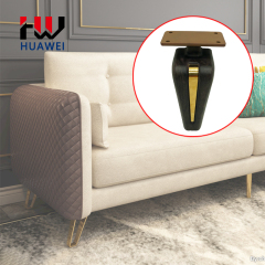 Huawei hardware Wholesale Metal Sofa TV Cabinet Support Feet Entrance Cabinet Bedside Two Tune Hardware Accessories Furniture Leg