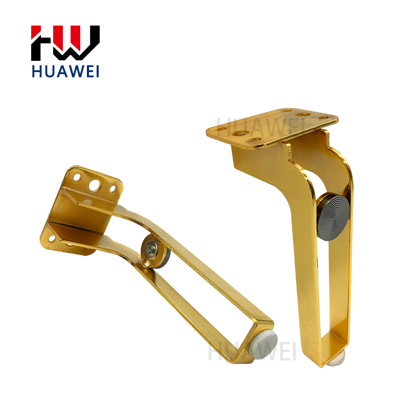Huawei hardware European Light Luxury Style Custom Iron Furniture Legs Gold Black Sofa Furniture Legs