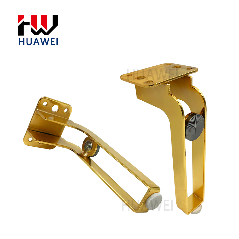 Huawei hardware European Light Luxury Style Custom Iron Furniture Legs Gold Black Sofa Furniture Legs