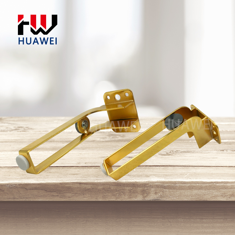 Huawei hardware European Light Luxury Style Custom Iron Furniture Legs Gold Black Sofa Furniture Legs