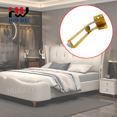 Huawei hardware European Light Luxury Style Custom Iron Furniture Legs Gold Black Sofa Furniture Legs