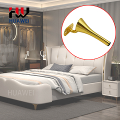 Huawei hardware Wholesale Strong Furniture Gold Legs Modern Sofa Iron Legs Feet