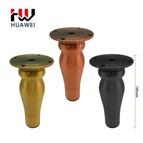 Huawei hardware Furniture Decorative Iron Legs Modern Design Sofa Legs Fitting