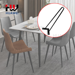 Huawei hardware Hot sale heavy duty metal industrial style table legs chair legs cabinet legs metal table legs