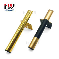 Huawei hardware Wholesale Coffee Table Iron Legs Gold Furniture Metal Sofa Legs