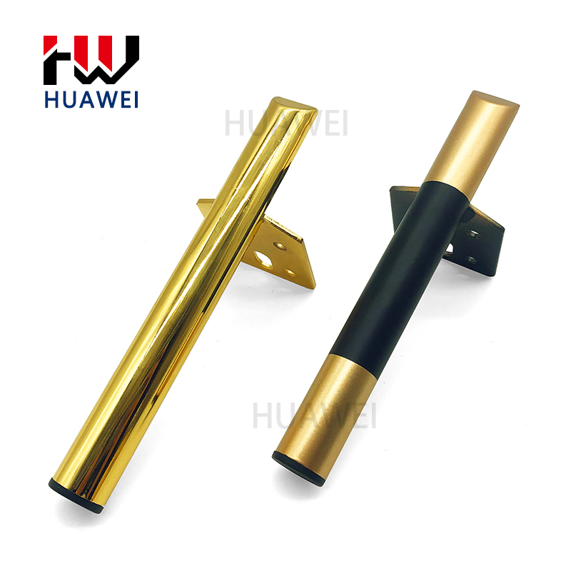 Huawei hardware Wholesale Coffee Table Iron Legs Gold Furniture Metal Sofa Legs