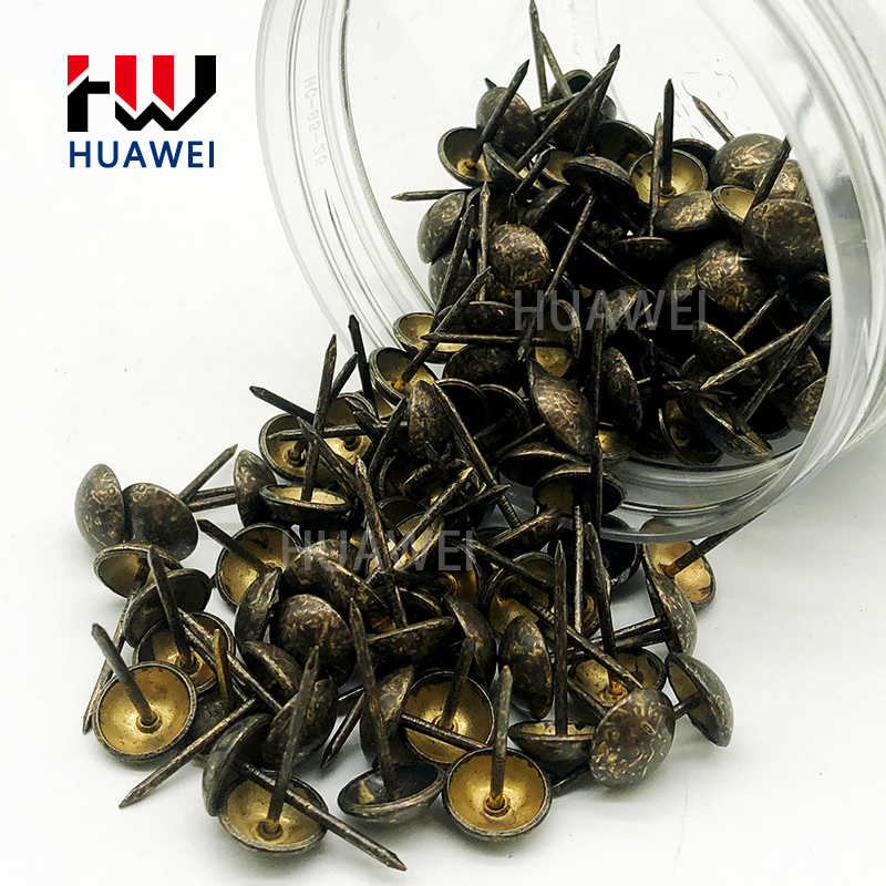 HUAWEI Hot Upholstery Decorative Flower Pattern Sofa Nail Chair Nail