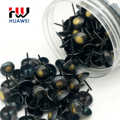 HUAWEI Furniture Nails Decorative Tacks Antique Pins Pattern Hollow Upholstery Chair Bed Sofa Nail