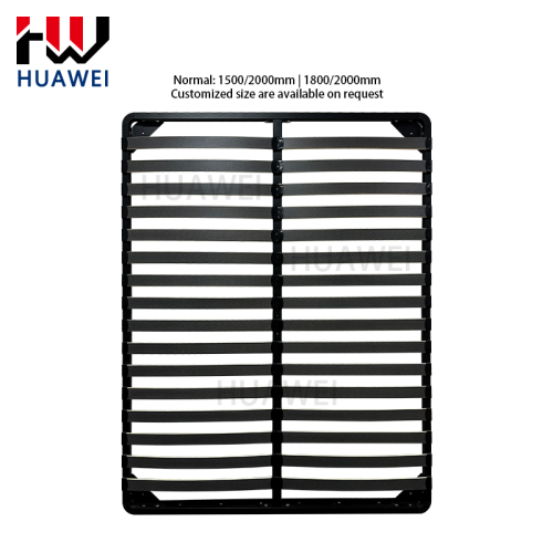 HUAWEI King Size Stable Modern Iron Platform Lift Up Hardware Kit Gas Spring Mechanism Storage Bed Frame