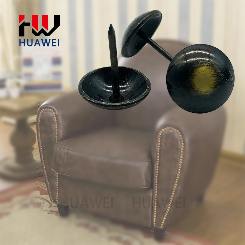 HUAWEI Furniture Nails Decorative Tacks Antique Pins Pattern Hollow Upholstery Chair Bed Sofa Nail