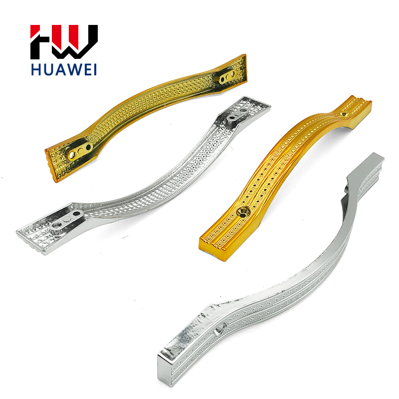 HUAWEI Hardware Furniture Handle Wholesale Easy Install Zinc Alloy Cupboard Closet Drawer Door Handle