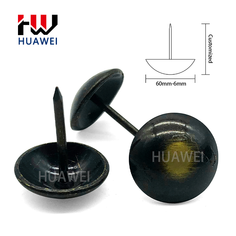 HUAWEI Furniture Nails Decorative Tacks Antique Pins Pattern Hollow Upholstery Chair Bed Sofa Nail