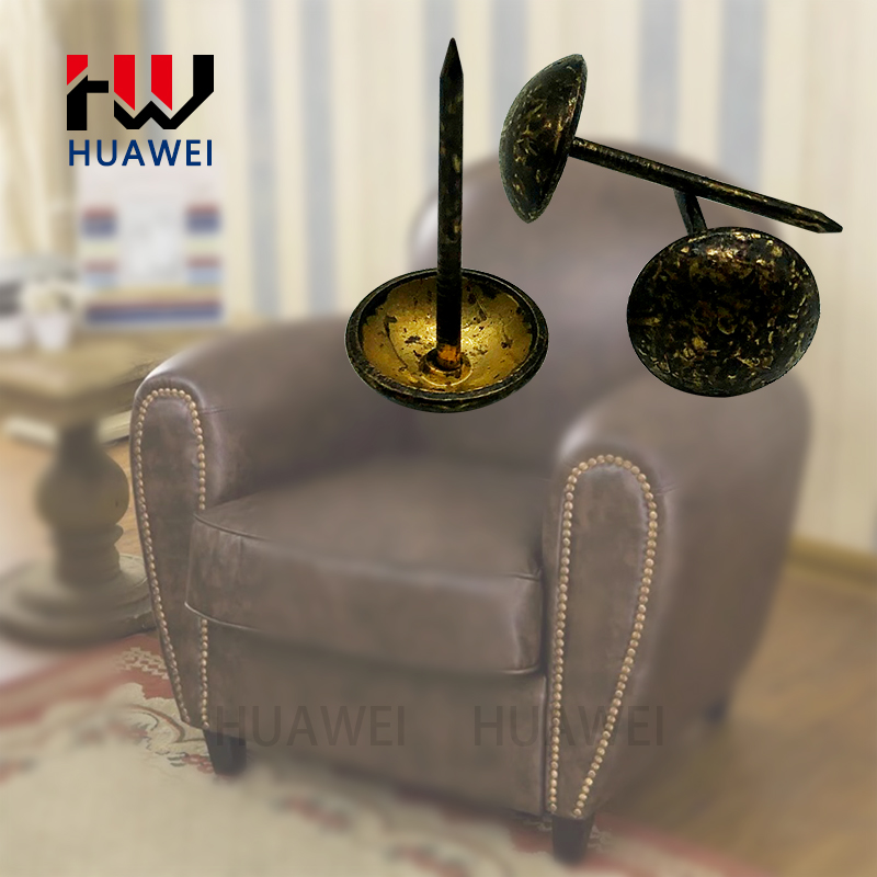 HUAWEI Hot Upholstery Decorative Flower Pattern Sofa Nail Chair Nail