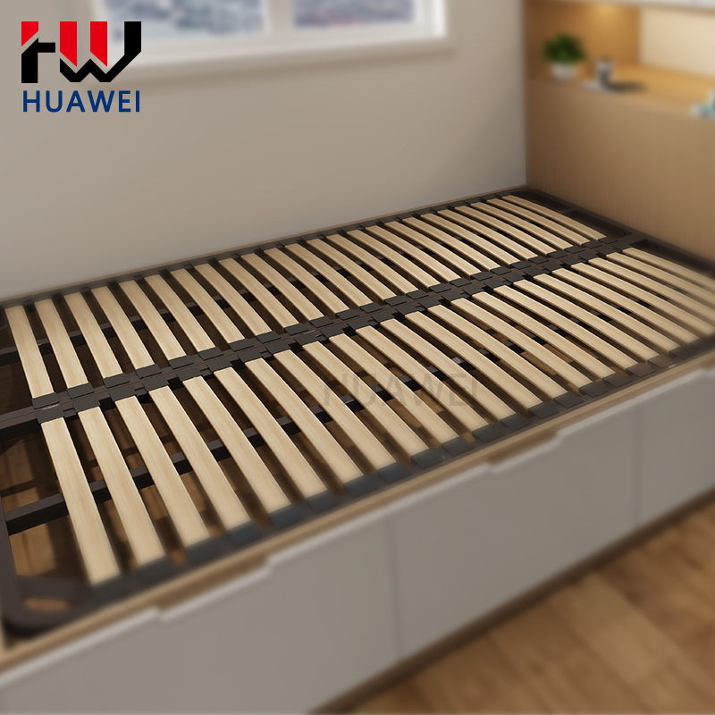 HUAWEI bed hardware factory металлическая планка роскошная полноразмерная кровать размера queen-size основание каркаса