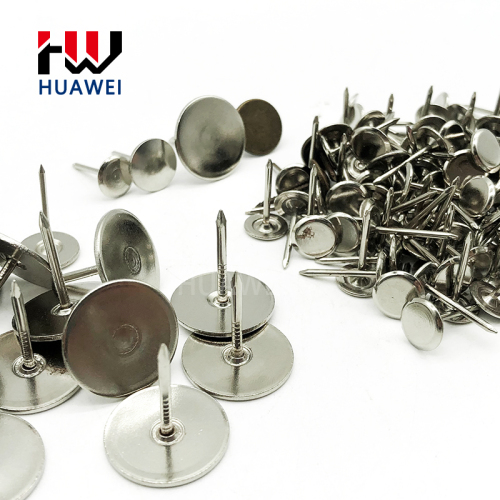 HUAWEI Decorative Upholstery Tacks Nickel Metal Color Stud Small Size Sofa Nail