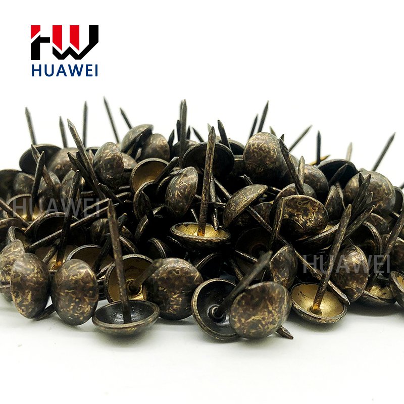 HUAWEI Hot Upholstery Decorative Flower Pattern Sofa Nail Chair Nail