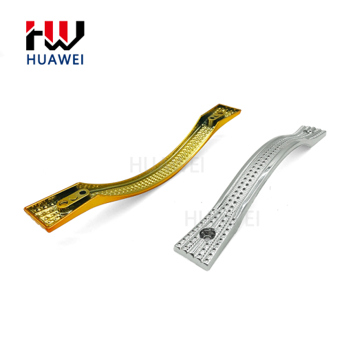 HUAWEI Hardware Furniture Handle Wholesale Easy Install Zinc Alloy Cupboard Closet Drawer Door Handle