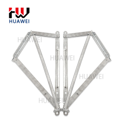 HUAWEI Hydraulic Lift Sofa Bed Hinge Furniture Hardware Functional Accessories Gas Bed Lift up Lifting Mechanism