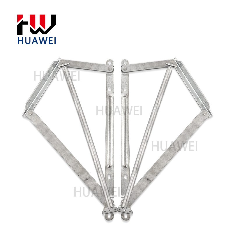 HUAWEI Hydraulic Lift Sofa Bed Hinge Furniture Hardware Functional Accessories Gas Bed Lift up Lifting Mechanism