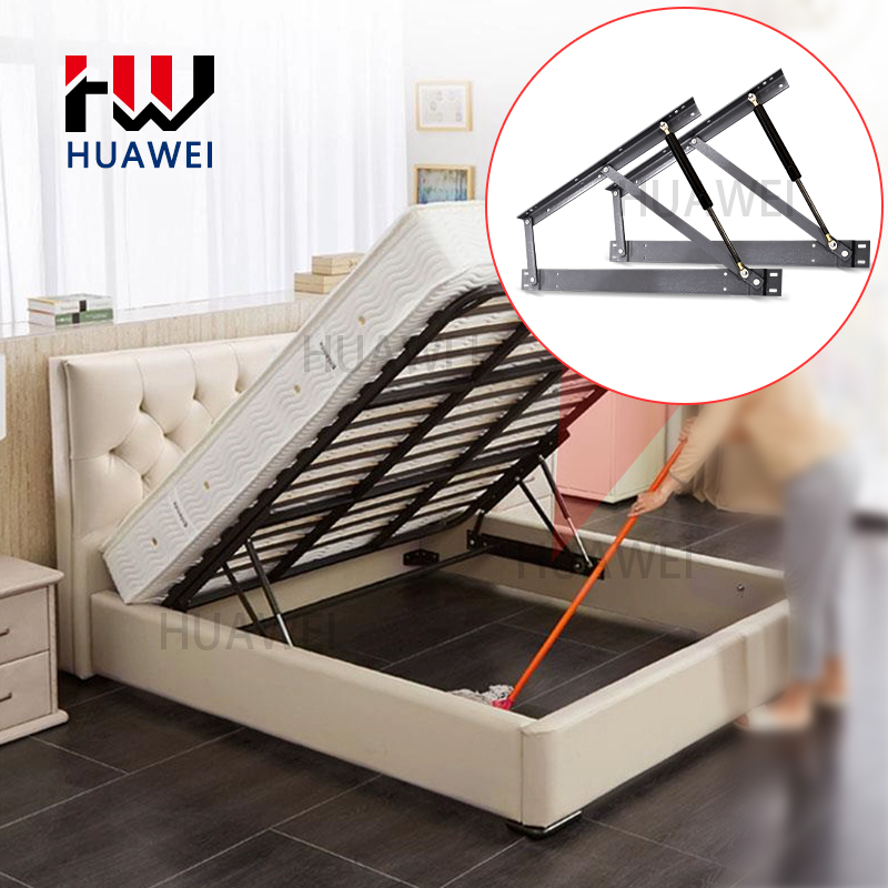 HUAWEI Bed Storage Lift Mechanism Bed Bracket Hydraulic Rod Hinge Lifting Device Furniture Accessories Gas Spring Accessories