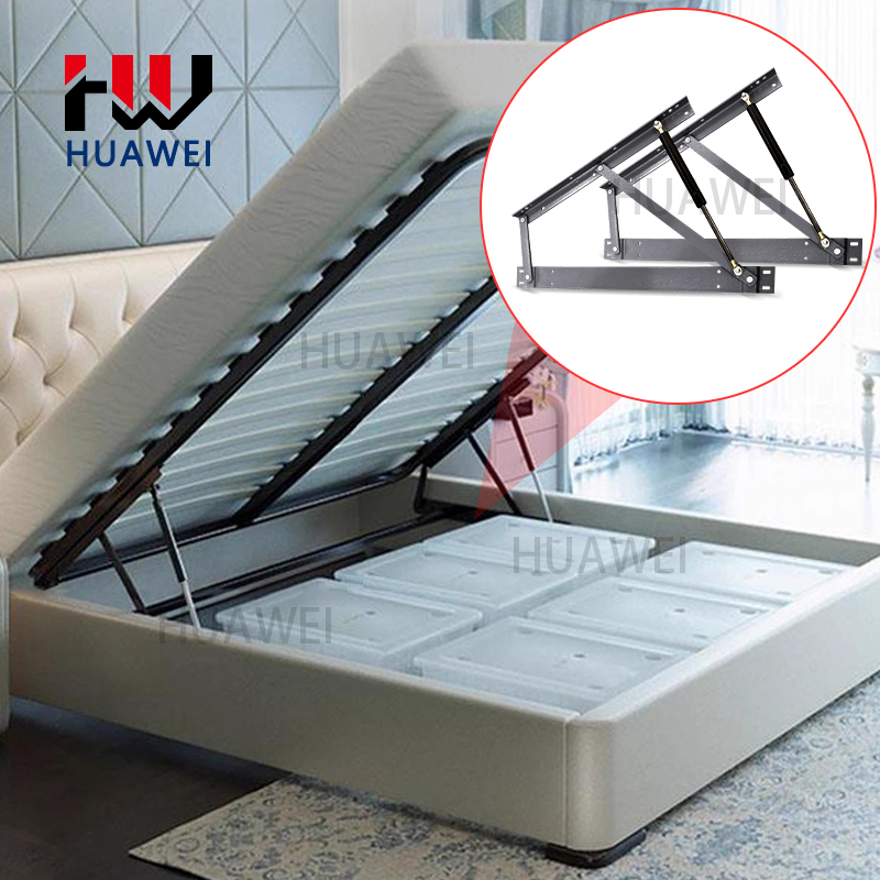 HUAWEI Bed Storage Lift Mechanism Bed Bracket Hydraulic Rod Hinge Lifting Device Furniture Accessories Gas Spring Accessories