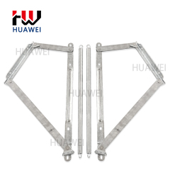 HUAWEI Hydraulic Lift Sofa Bed Hinge Furniture Hardware Functional Accessories Gas Bed Lift up Lifting Mechanism