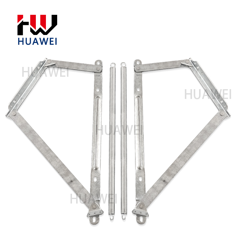 HUAWEI Hydraulic Lift Sofa Bed Hinge Furniture Hardware Functional Accessories Gas Bed Lift up Lifting Mechanism