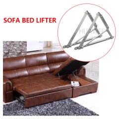 HUAWEI Hydraulic Lift Sofa Bed Hinge Furniture Hardware Functional Accessories Gas Bed Lift up Lifting Mechanism