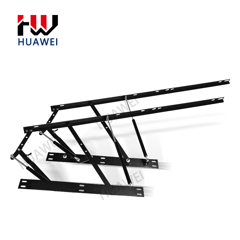 HUAWEI Adjustable Folding Bed Hydraulic Lift Mechanism Gas Spring Lift up Hinge Storage Folding Furniture Accessories