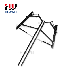 HUAWEI Adjustable Folding Bed Hydraulic Lift Mechanism Gas Spring Lift up Hinge Storage Folding Furniture Accessories